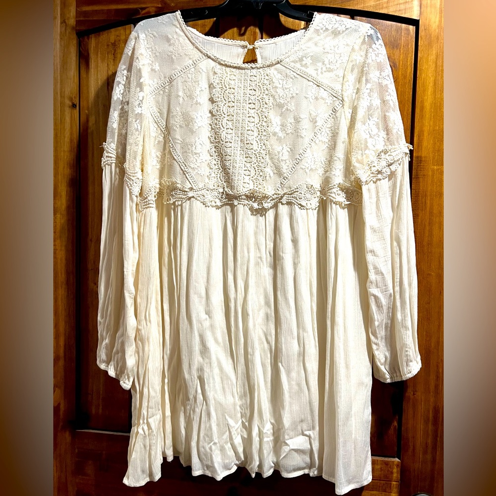 Cato Off white dress Size 1X